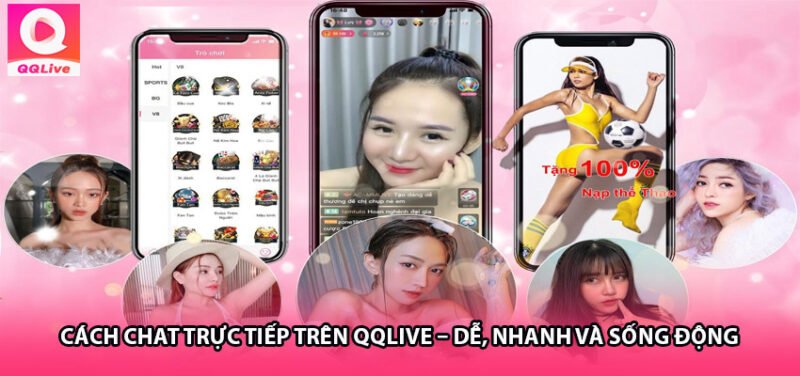 Cách Chat Trực Tiếp Trên QQLive – Dễ, Nhanh Và Sống Động