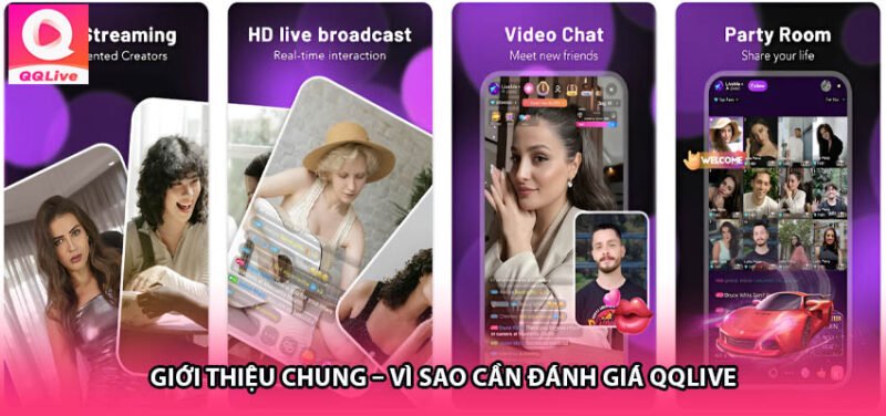 Giới Thiệu Chung – Vì Sao Cần Đánh Giá QQLive