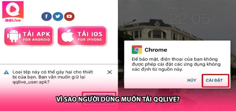 Vì Sao Người Dùng Muốn Tải QQLive